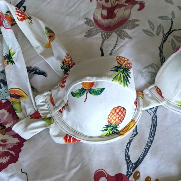 Tropical fruit bikini set - Picture 8 of 10